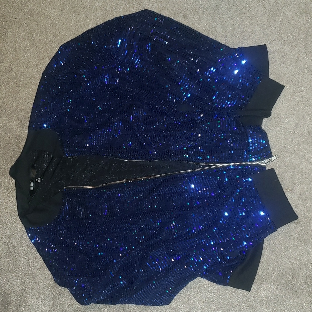 Lularoe Elegant Collection Stevie Jacket